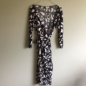 Fun wrap dress